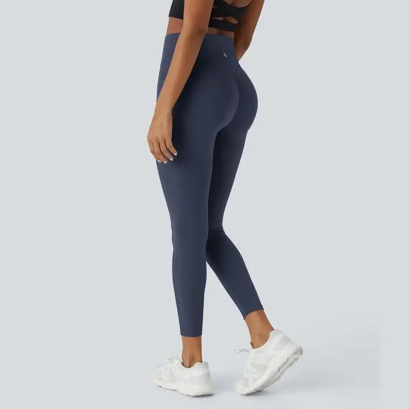 Halara Ultrasculpt High Waisted Scrunch Butt Lifting Tummy Control Pocket Shaping Training Leggings