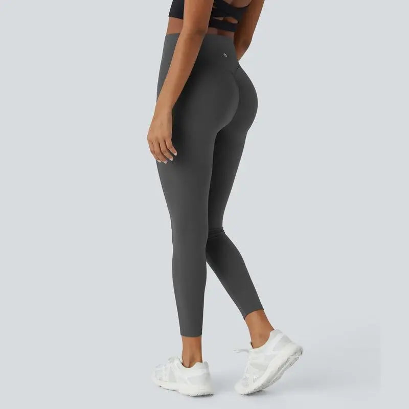 Halara Ultrasculpt High Waisted Scrunch Butt Lifting Tummy Control Pocket Shaping Training Leggings
