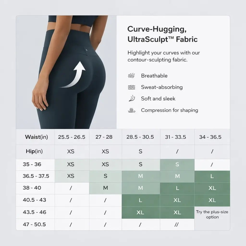 Ultrasculpt High Waisted Leggings My Store