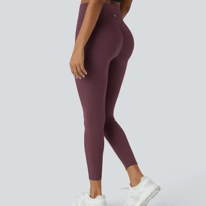 Halara Ultrasculpt High Waisted Scrunch Butt Lifting Tummy Control Pocket Shaping Training Leggings