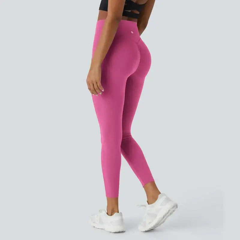 Halara Ultrasculpt High Waisted Scrunch Butt Lifting Tummy Control Pocket Shaping Training Leggings