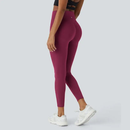 Halara Ultrasculpt High Waisted Scrunch Butt Lifting Tummy Control Pocket Shaping Training Leggings