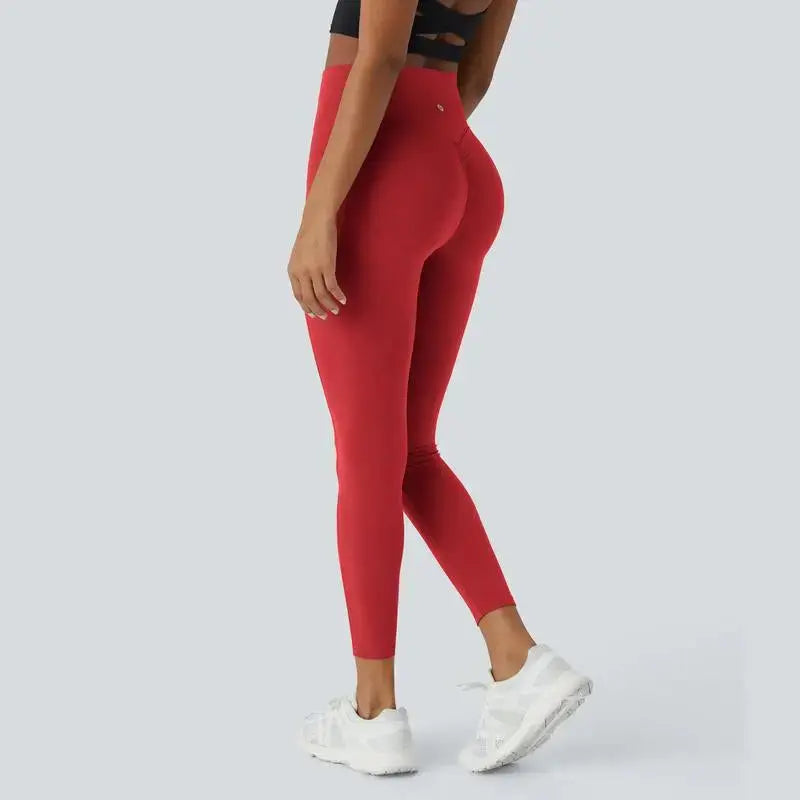 Halara Ultrasculpt High Waisted Scrunch Butt Lifting Tummy Control Pocket Shaping Training Leggings